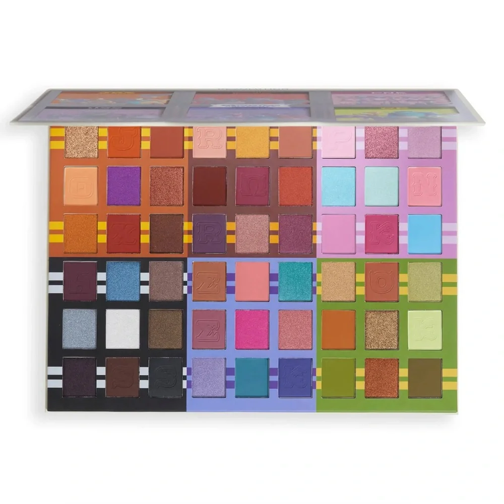 Revolution x Monsters University Fraternity and Sorority Palette